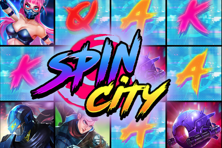 Spin City - Top Trend Gaming slot at Magic Planet Kasino Casino
