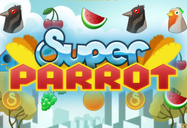 Super Parrot - Spigo slot at Magic Planet Kasino Casino