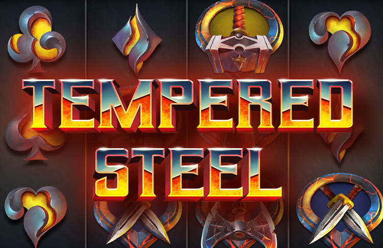Tempered Steel - Yggdrasil Gaming slot at Magic Planet Kasino Casino