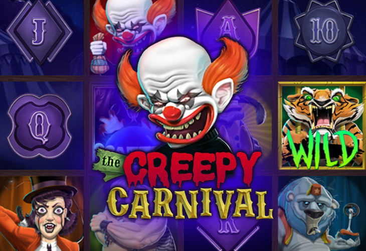 The Creepy Carnival - Nolimit City slot at Magic Planet Kasino Casino