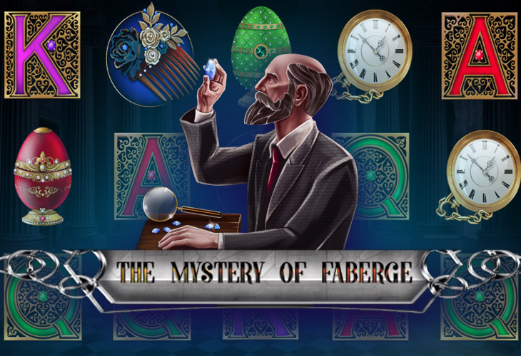The Mystery Of Faberge - Charismatic slot at Magic Planet Kasino Casino