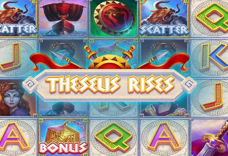 Theseus Rises - 1x2 Gaming slot at Magic Planet Kasino Casino