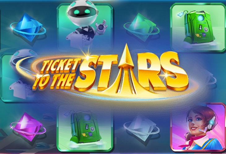 Ticket to the Stars - Quickspin slot at Magic Planet Kasino Casino