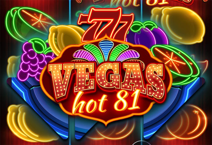 Vegas Hot 81 - Wazdan slot at Magic Planet Kasino Casino