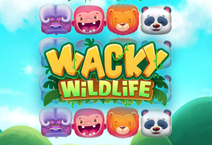 Wacky Wildlife - Onetouch slot at Magic Planet Kasino Casino