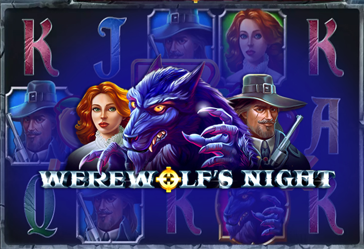 Werewolf’s Night - 1Spin4Win slot at Magic Planet Kasino Casino