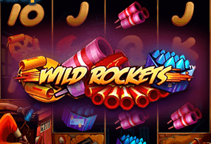 Wild Rockets - NetEnt slot at Magic Planet Kasino Casino