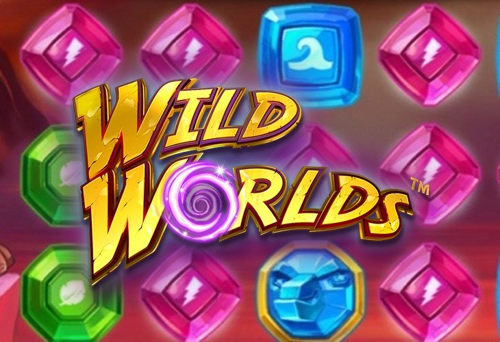 Wild Worlds - NetEnt slot at Magic Planet Kasino Casino