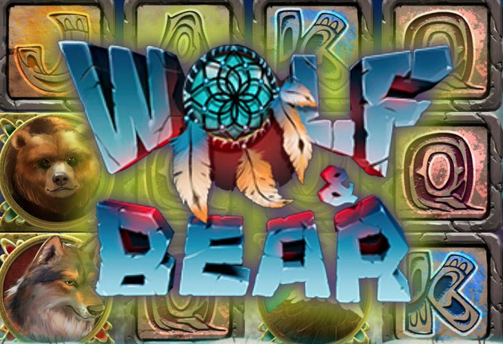 Wolf & Bear - Mobilots slot at Magic Planet Kasino Casino